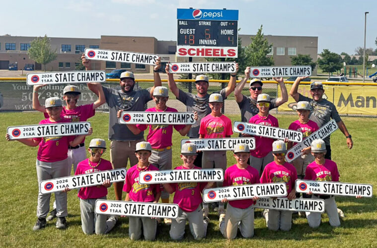 New Ulm 11UAA River Rats win state